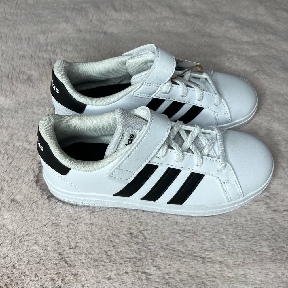 Kids Adidas Grand Court 2.0 EL Tennis Shoes
